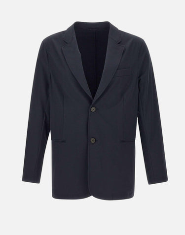 Blazer  in crepe stretch EM001012 AF10047UB118 EMPORIO ARMANI 