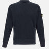 Felpa in cotone biologico a nido d'ape 6100056S0044 V0020 STONE ISLAND 