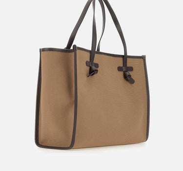 Borsa a spalla "Marcella" BS6850 COMMCNVSECANAPAESPRESSOESPRESSO MARCELLA CLUB GIANNI CHIARINI 