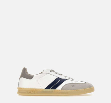 Sneakers "Double U.T in Nabuk e Seta" WFM252021 B50BZ WOOLRICH 