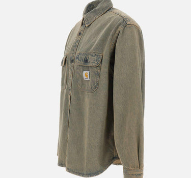 "Tigan shirt" I035821 3FUGD CARHARTT WIP 