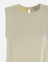 Top con frange RP1MR049 1096 KAOS 