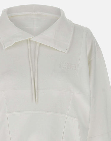 Felpa in cotone S52GU0245 M25014101 MM6 MAISON MARGIELA 