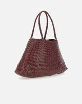 Borsa "Santa Croce Big" in pelle 8892 BORDO DRAGON DIFFUSION 