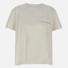 T-shirt in jersey con taschino JED266F155 L7720142 FABIANA FILIPPI 