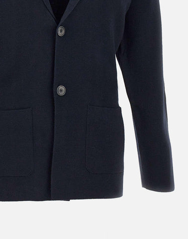 Blazer in lana merino RJMLMPT WM14M890 FILIPPO DE LAURENTIIS 