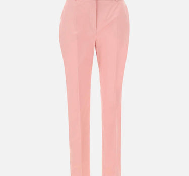 Pantaloni "David" in gabardina di cotone 2516131022600 022 MAX MARA STUDIO 