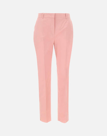 Pantaloni "David" in gabardina di cotone 2516131022600 022 MAX MARA STUDIO 