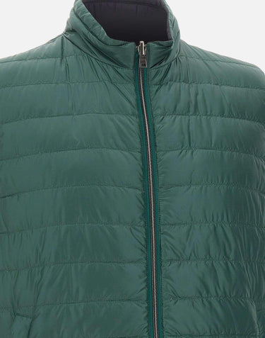 Gilet reversibile in nylon ultralight PI001320U 12020Z7892 HERNO 