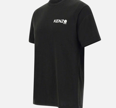 T-shirt "Gots boke flower 2.0" in cotone FF55TS4894SG 99J KENZO PARIS 