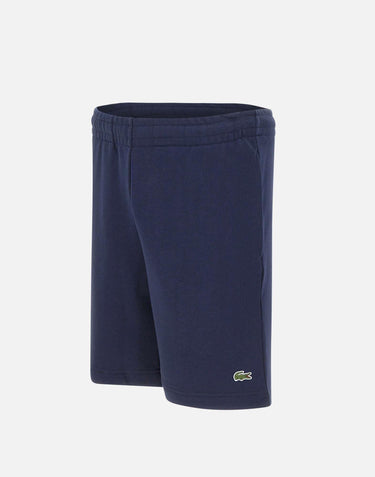 Shorts in tessuto felpato GH9860 166 LACOSTE 