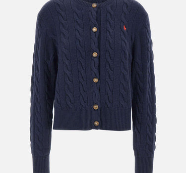 Cardigan in lana e cashmere 211972104 004 POLO RALPH LAUREN 