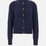 Cardigan in lana e cashmere 211972104 004 POLO RALPH LAUREN 