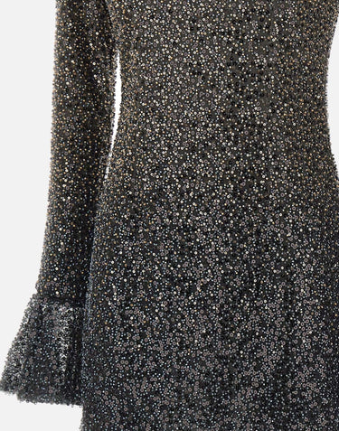 "Beaded mini dress" 114985 1348 ROTATE BIRGER CHRISTENSEN 