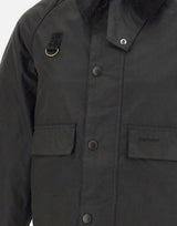 "Spey Wax jkt" MWX1212 MWXBK71 BARBOUR 