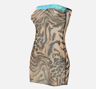 "The Chyler dress" WS25DR149 01 BELLA VENICE 