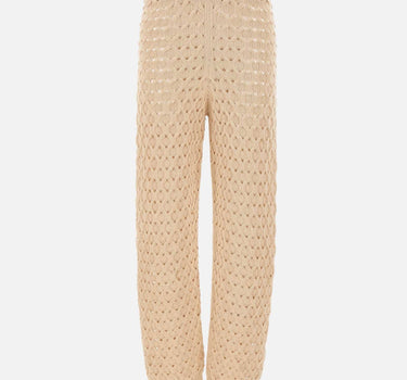 Pantaloni in maglia traforata 171615 052 KANGRA 