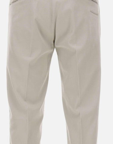 Pantaloni "BG03" in cotone BG03324045 00063 BRIGLIA 1949 