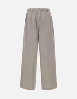Pantalone "Clark" CLARK GREY LOULOU DE SAISON 