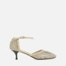 Scarpe con tacco "Shiny Decollete All Over Strass" R15CONNIE STONE STRATEGIA 