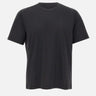 T-shirt in misto cotone e nylon DK17911 NERO DIKTAT 