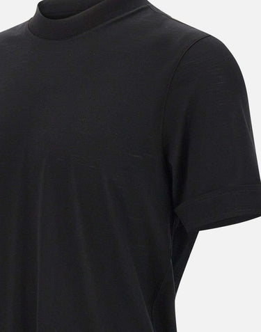 T-shirt in lana 60134 68002099 GRAN SASSO 
