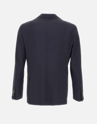 Blazer "Lello" in lana 165002U GDP0001 BARBA 