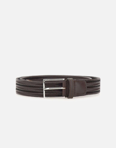 Cintura in pelle 14MP1523NK DKBROWN ATHISON 