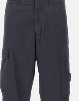 Pantalone in tela di cotone stretch "Paracadute" 3100043S0003 V0020 STONE ISLAND 