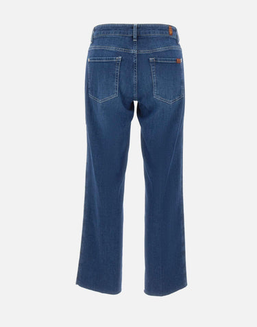 Jeans "Calie Straight Ankle" 7UD00R51 3DO 7 FOR ALL MANKIND 