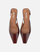 Ballerine "Bettina" in pelle PX1361 XCOSMROUGENOIR PARIS TEXAS 