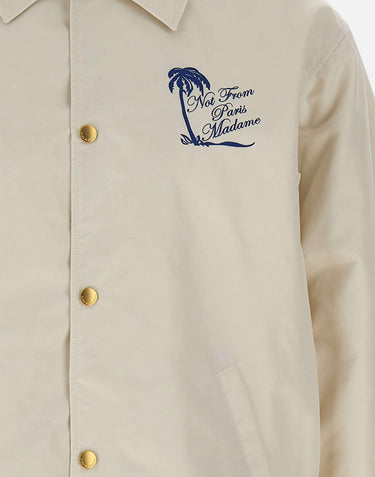 Giacca "Slogan Palmiers" JT277 PA014OW DROLE DE MONSIEUR 