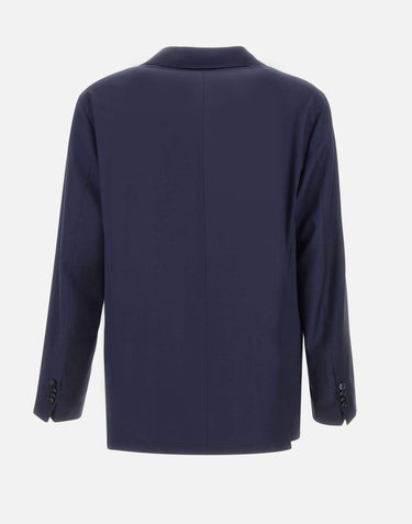 Blazer in lana 35082 LELLO0001 BARBA 