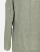 Blazer in misto lino e lana M75GIAC12 TES0K02407N ELEVENTY 