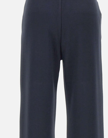 Pantaloni cropped in scuba leggero P053Z000124N 034 ELENA MIRO' 