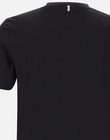 T-shirt slim fit in cotone mercerizzato 50468395 001 BOSS 