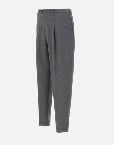 Pantaloni in misto lana DVR44CW2007 0205 DEVORE 