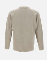 Maglia in ciniglia di cotone 20CMKN117A 005687G904 C.P. COMPANY 