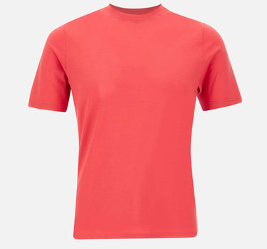 T-shirt in crepe di cotone TSMC JCREPEV341 FILIPPO DE LAURENTIIS 