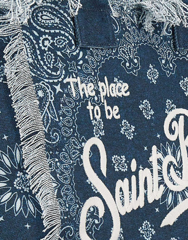 Borsa a mano "Vanity" VANI001 09488L MC2 SAINT BARTH 
