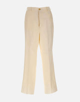 Pantaloni in misto viscosa e lino S6LAMAPA082 036 LANEUS 