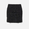 "Sequins mini skirt" 114623 100 ROTATE BIRGER CHRISTENSEN 