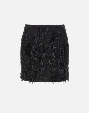 "Sequins mini skirt" 114623 100 ROTATE BIRGER CHRISTENSEN 