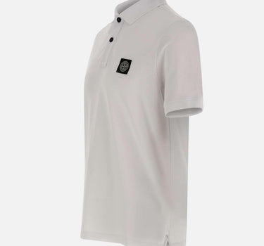 Polo in piqué di cotone 2200008S0017 V1001 STONE ISLAND 