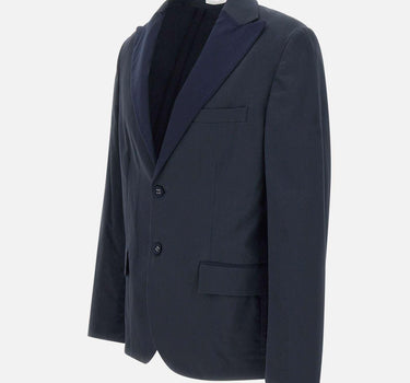 Blazer in cotone e lyocell L031 51276685 PAOLO PECORA 
