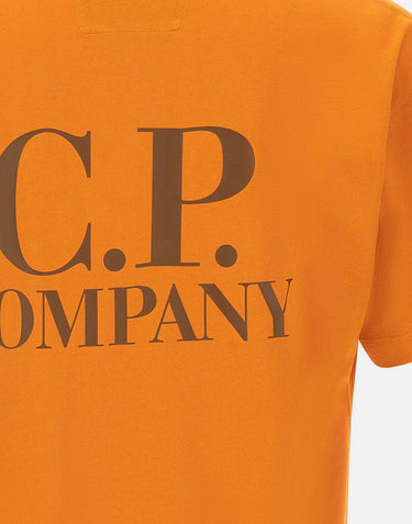 T-shirt in cotone 20CMTS086A 005100W436 C.P. COMPANY 