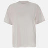 T-shirt con retro trasparente CA6361J0088 11111 LIU-JO 