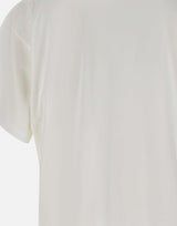 T-shirt con numeric logo SH0GC0032 S24312101 MM6 MAISON MARGIELA 