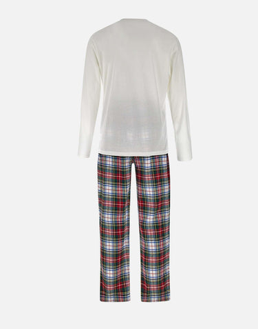 Coordinato pigiama da notte in cotone 714950621 004 POLO RALPH LAUREN 