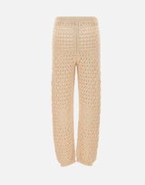 Pantaloni in maglia traforata 171615 052 KANGRA 